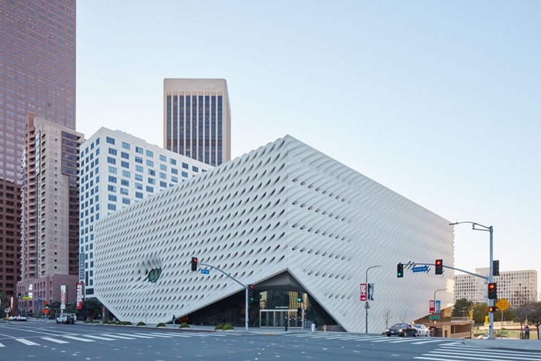 Broad Müzesi, Los Angeles