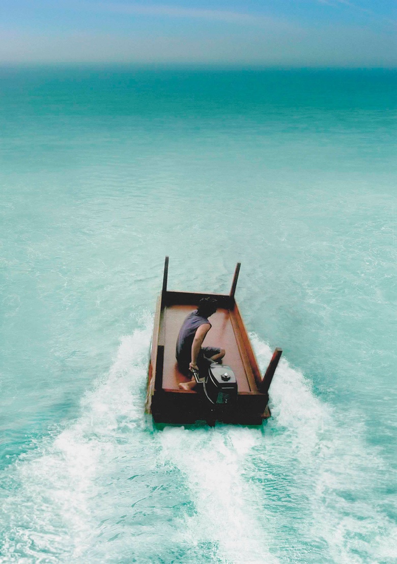 Allora & Calzadilla (b. 1974 & 1971), Under Discussion, 2004 – 2005. Chromogenic print. 26 x 21 in. (66.6 x 53.4 cm.) This work is number 20 from the edition of 25 plus 3 artist’s proofs. Estimate £5,000-7,000. This work is offered in Photographs on 20 May at Christie’s in London