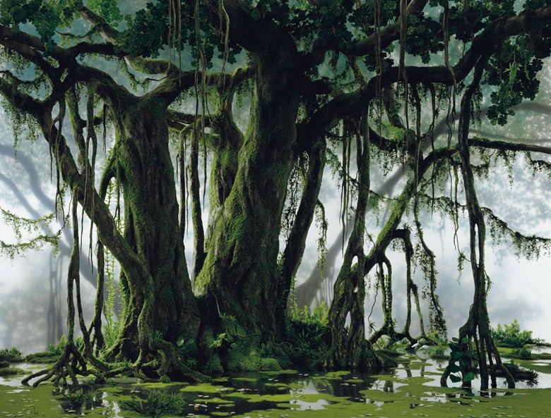 Didier Massard (b. 1953), La Mangrove, 2003. Chromogenic print. 38 x 50 in. (97.2 x 127.6 cm.) This work is Artist’s Proof 2 of 2 from the sold-out edition of 10. Estimate £8,000-12,000. This work is offered in Photographs on 20 May at Christie’s in London