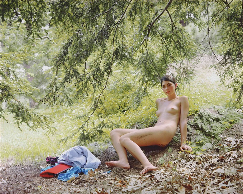 Katy Grannan (b. 1969), Carla, from the Sugar Camp Road Series, 2003. Chromogenic print. 47 x 59 in. (120.6 x 151.1 cm.) This work is number 4 from the edition of 6. Estimate £4,000-6,000. This work is offered in Photographs on 20 May at Christie’s in London