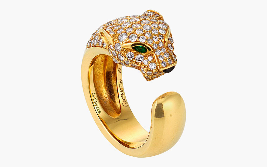 cartier gold design