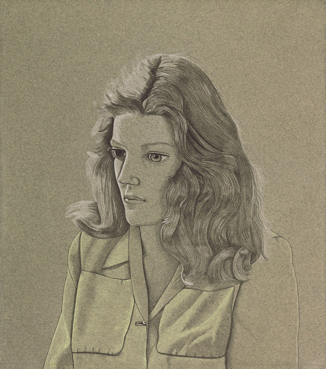 drawing of a girl