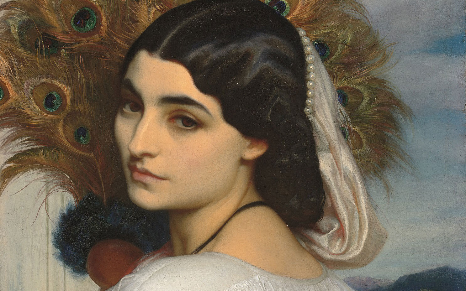 Frederic, Lord Leighton, P.R.A. (1830-1896) , Golden Hours | Christie's