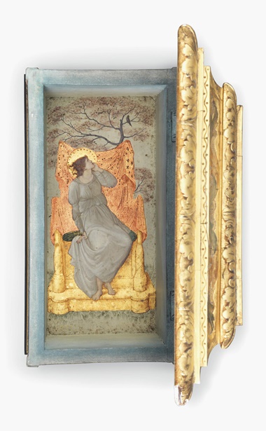 Inside base Spes Constans IMOA (Spes – Goddess of Hope)