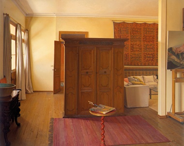 Claudio Bravo, Mi Estudio, 1996 © The Estate of Claudio Bravo, courtesy Marlborough Gallery, New York