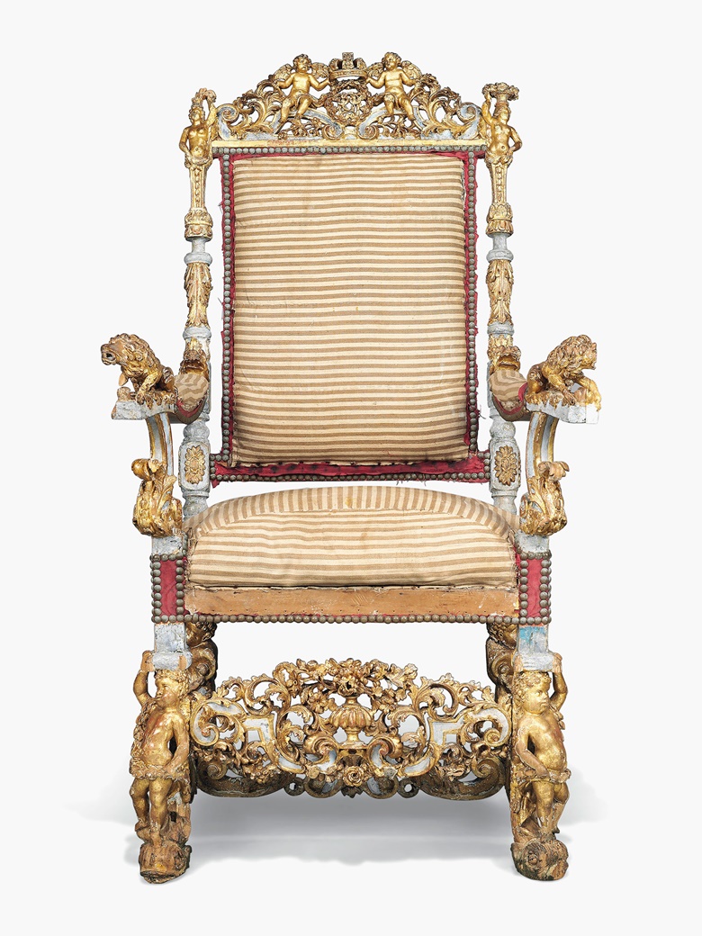 Tracing The Provenance Of A 17th Century Chair Christie S