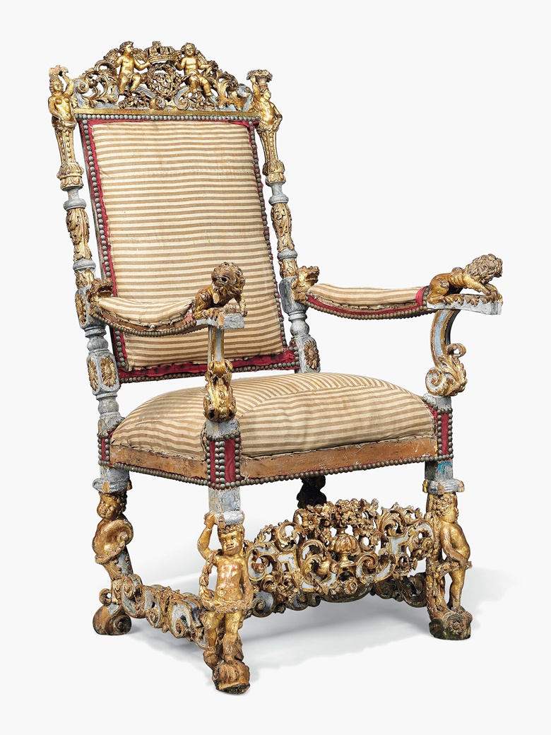 Tracing The Provenance Of A 17th Century Chair Christie S