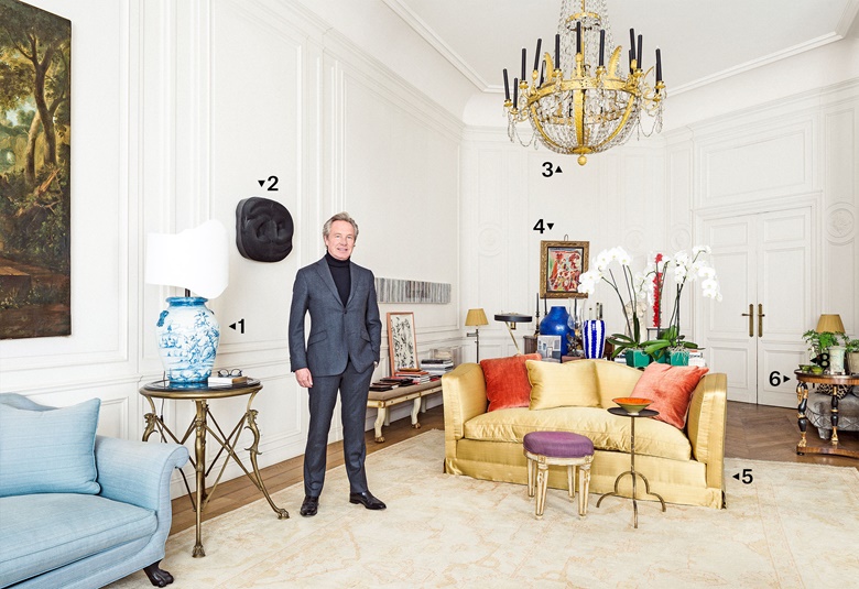 A tour of Edouard Vermeulen\'s Brussels home | Christie\'s A tour of Edouard Vermeulen\'s Brussels home | Christie\'s