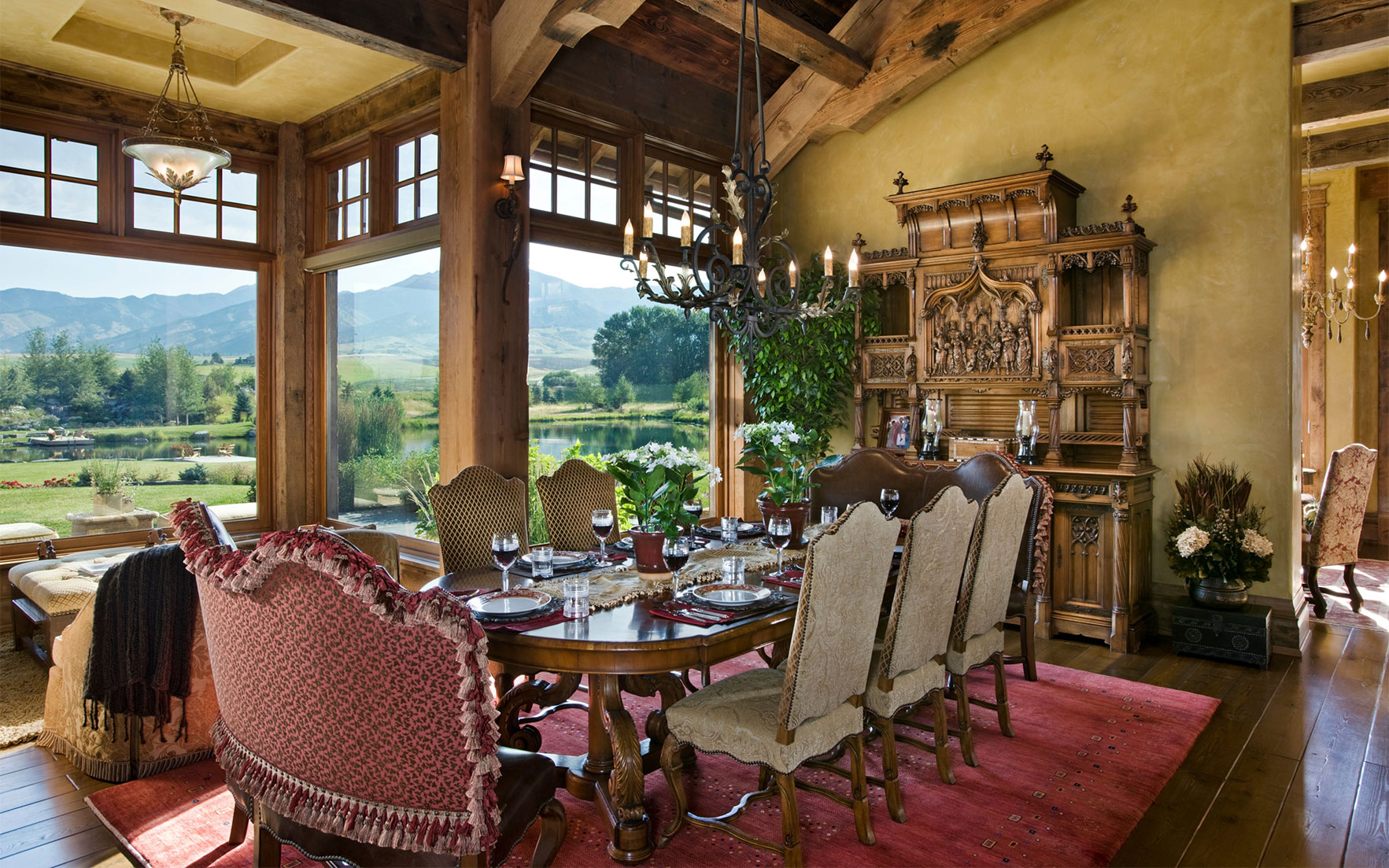 Grand Interior Design Luxury Living Christie S