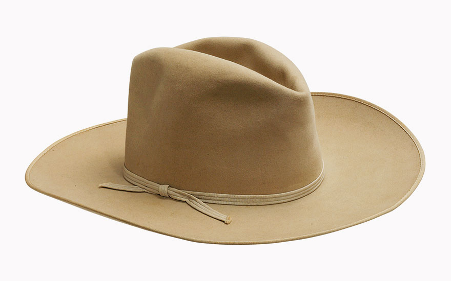 John Wayne’s Stetson — and 5 other lots with famous former owners