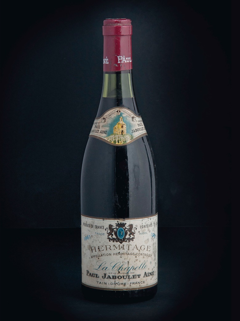 Hermitage La Chapelle，1961年份，此拍品于2015年6月4日以5,288英镑成交