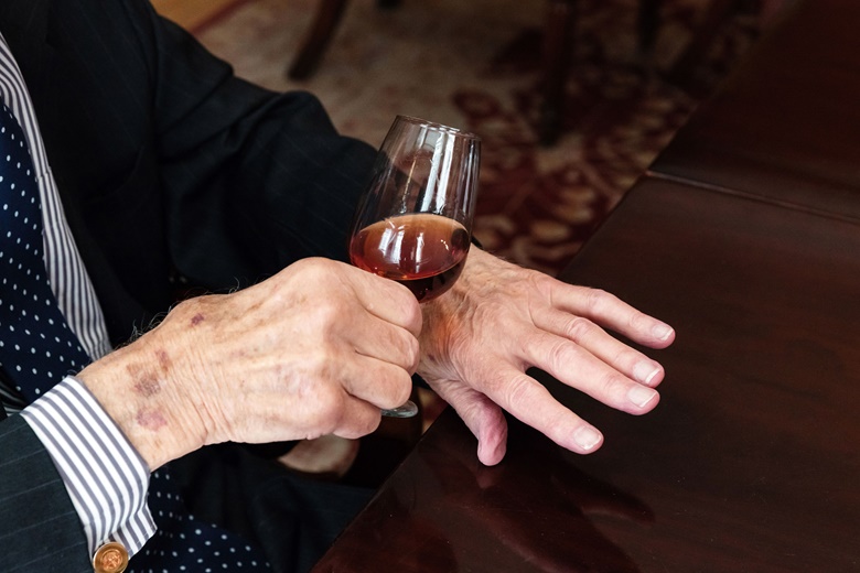 A mid-morning glass of Madeira is a well-established habit for the wine specialist
