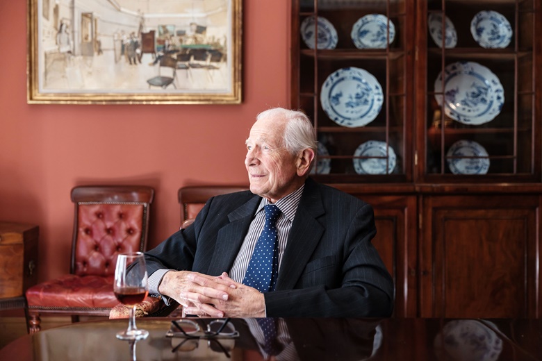 Michael Broadbents long and distinguished career in wine has included writing a column for Decanter magazine for 25 years