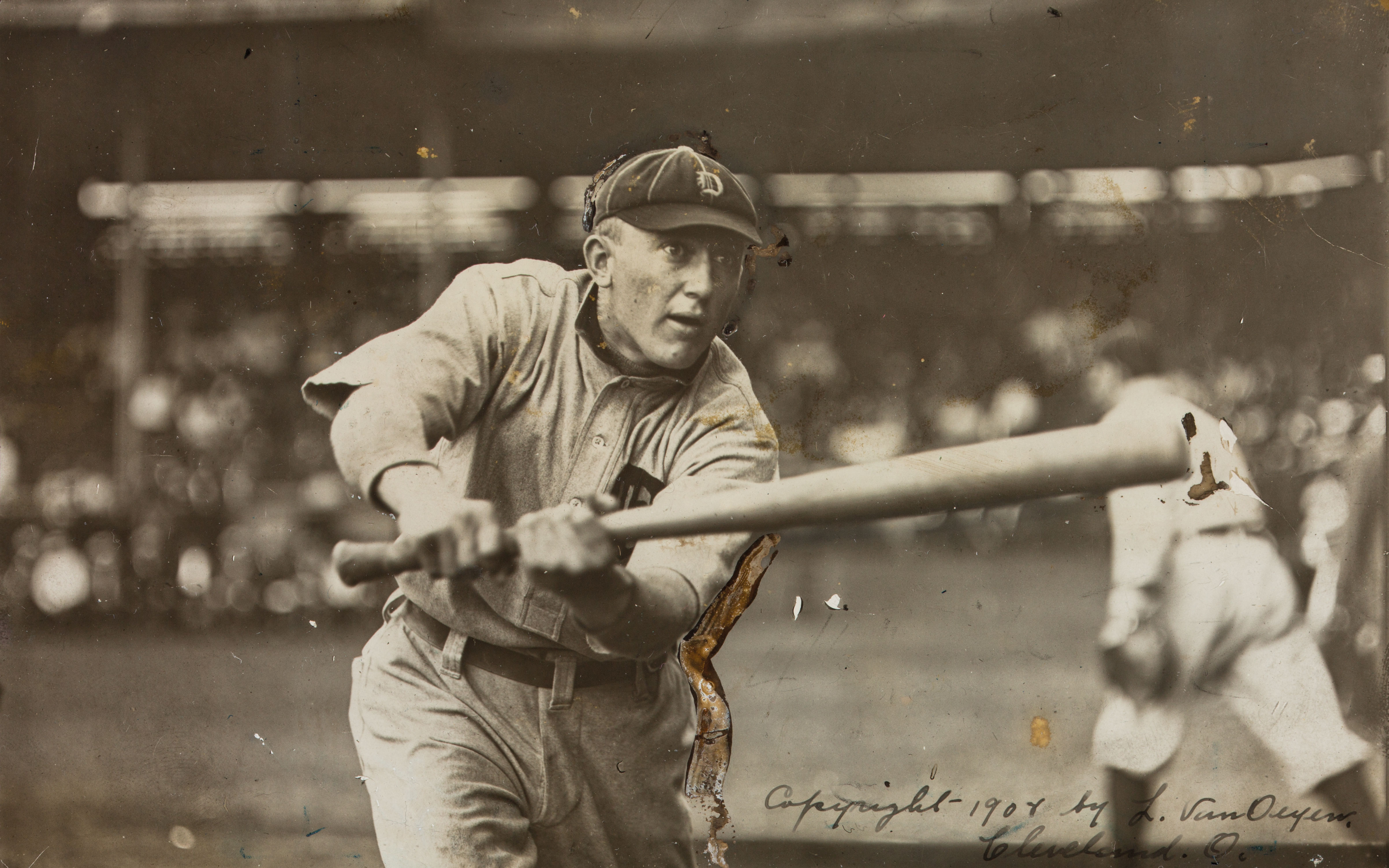 TY COBB PHOTOGRAPH , CHARLES CONLON (18681945) Christie's