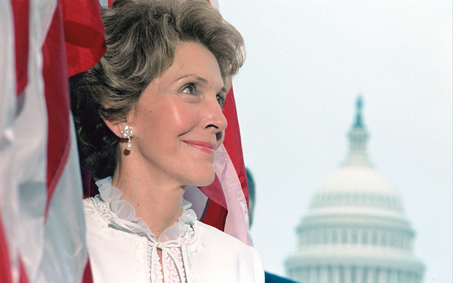 Understated elegance A First Lady’s Jewelry and Handbags