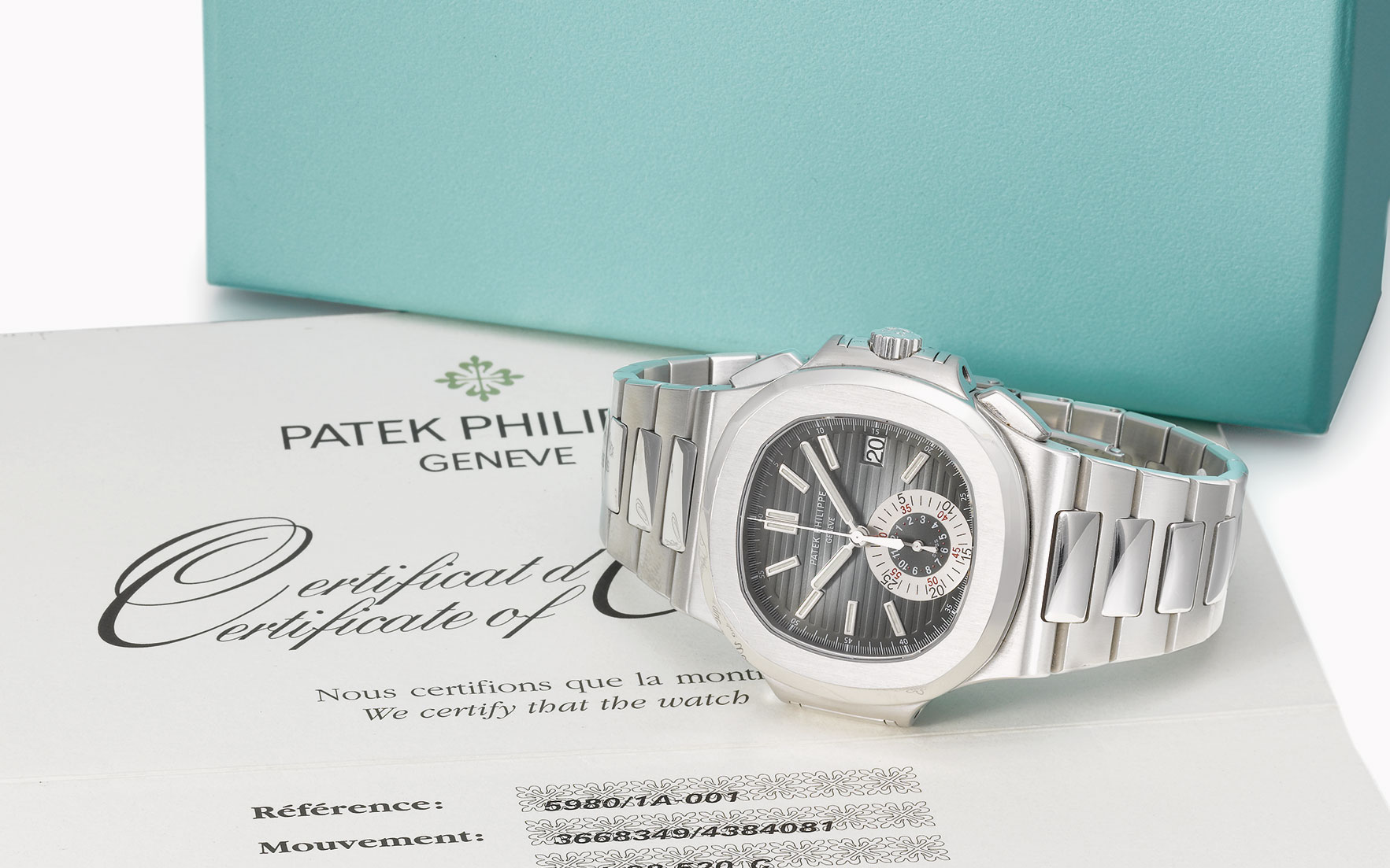 Patek philippe nautilus 8168 discount