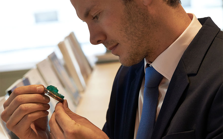 5 minutes with… A Russian Princess’s emerald cameo