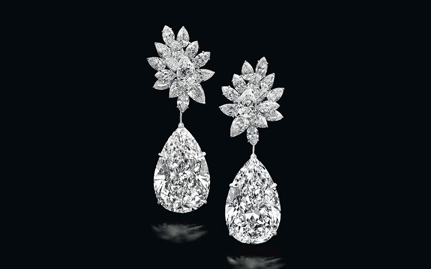 most popular diamond earrings