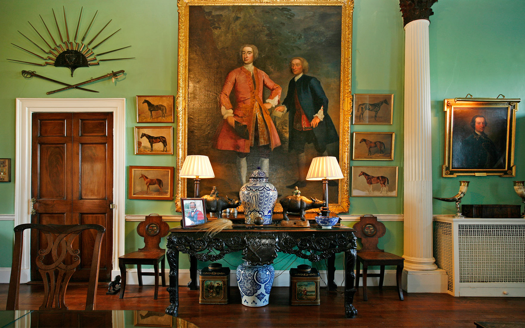 Luxury Living Homes with serious history