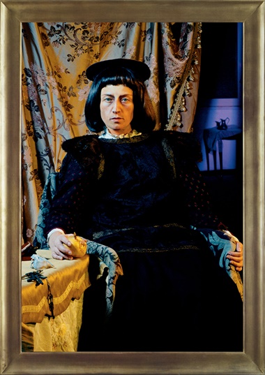 Cindy Sherman (b. 1954), Untitled #206, 1989. Chromogenic colour print in artists frame. 67½ x 45 in (171.4 x 114.3 cm). 75 x 53 in (190.5 x 134.6) framed. This work is number one from an edition of six. © Cindy Sherman 