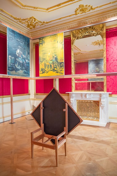 The Middle — Tom Ellis at the Wallace Collection, Courtesy of the Wallace Collection, Copyright Benedict Johnson