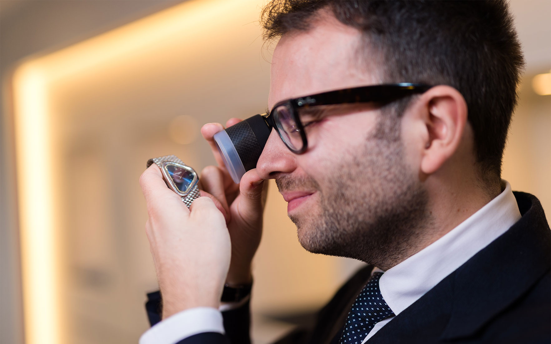 5 minutes with… A unique Patek Philippe diamond watch