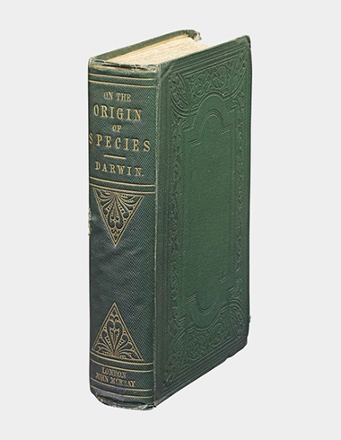 Scientific Books A Collecting Guide Christie S On The Origin Of Species London 1859 First Edition
