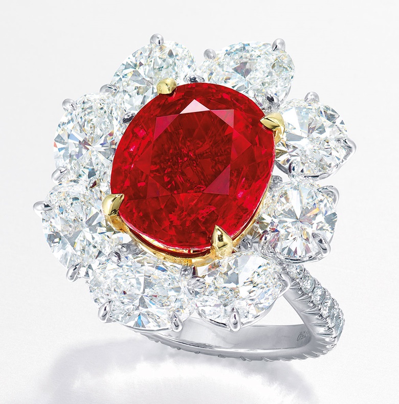 5 minutes with… A Burmese pigeon’s blood ruby ring | Christie's