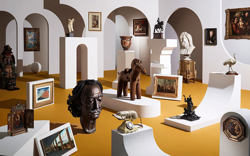 © DACS 2016 © Salvador Dali, Fundació Gala-Salvador Dalí, DACS 2016.