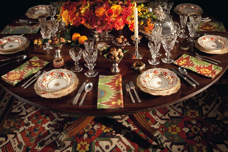 A Thanksgiving table set by Stacey Bewkes and Alex Papachristidis ... A Thanksgiving table set by Stacey Bewkes and Alex Papachristidis ...