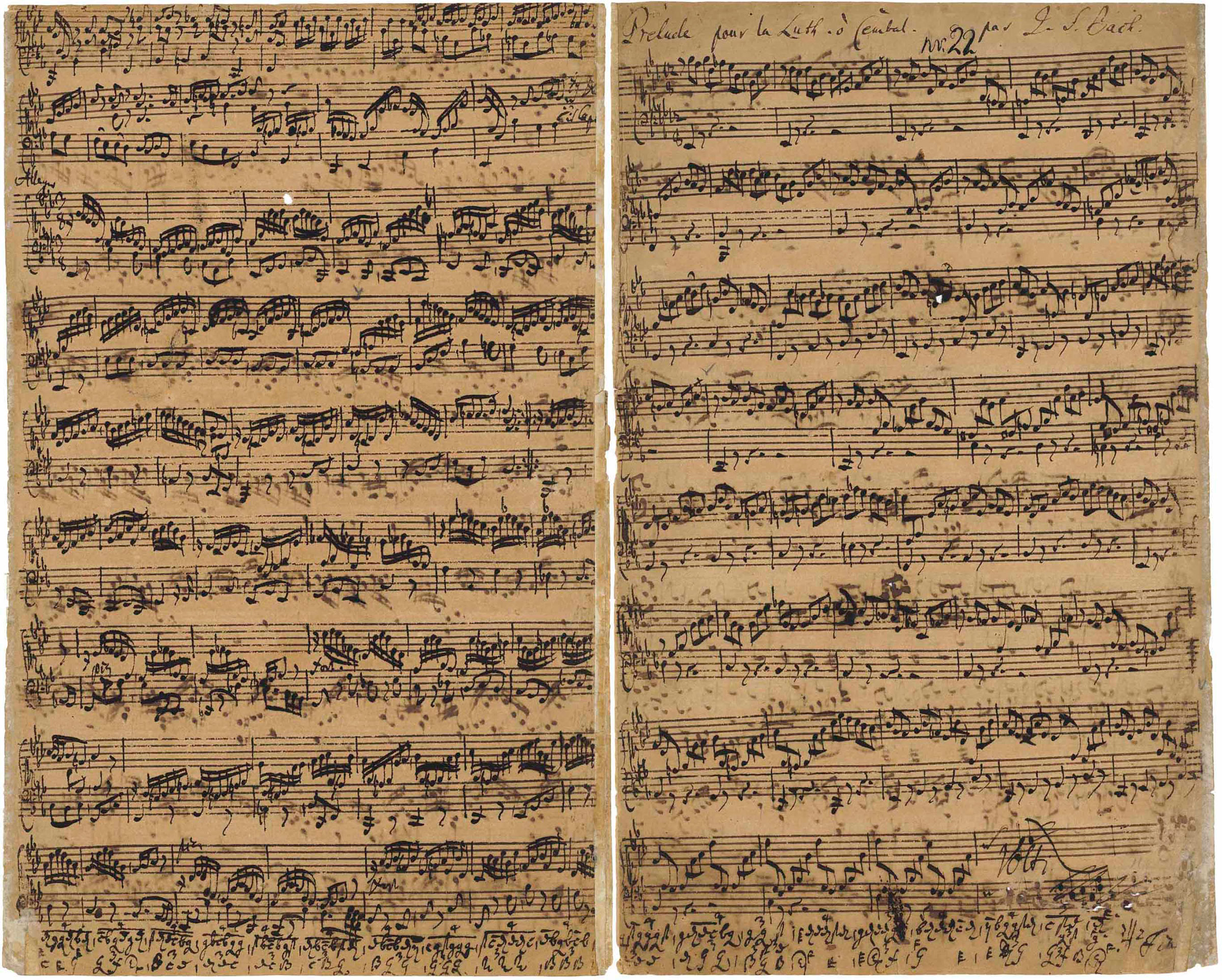 bach original manuscripts bach original manuscripts