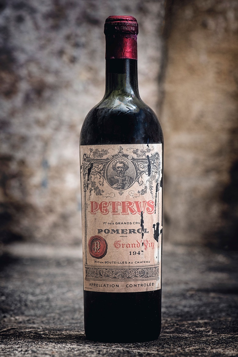 Christie's highlights of 2016 A Petrus 1947 Christie's