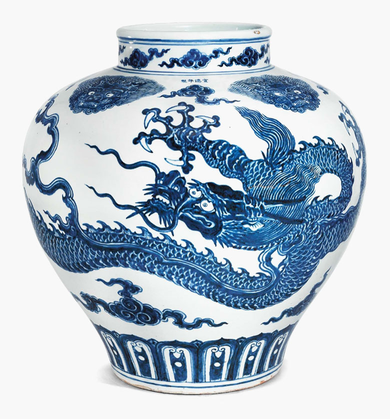 Christie's highlights of 2016: Ming Dynasty 'Dragon' jar | Christie's