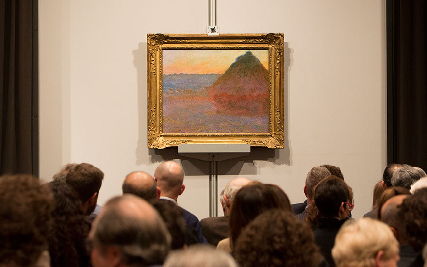 ‘My highlight of 2016’ — Meule by Claude Monet
