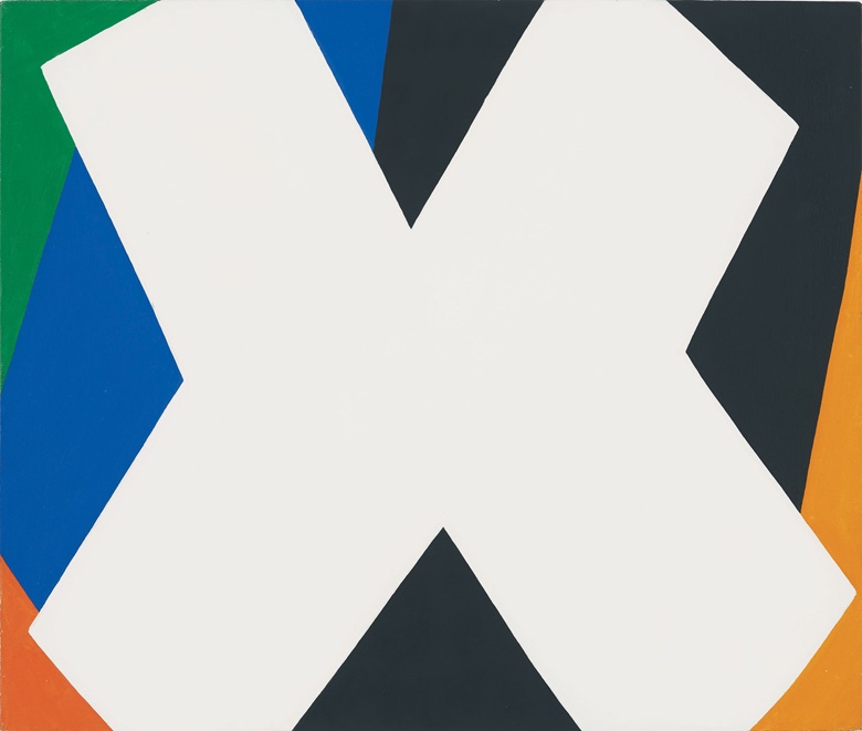 Ellsworth Kelly (1923-2015), White Cross, 1959. Oil on canvas. 17 x 20 in (43.2 x 50.8 cm). Private Collection. Photography by Jerry L. Thompson, courtesy of Ellsworth Kelly Studio © Ellsworth Kelly