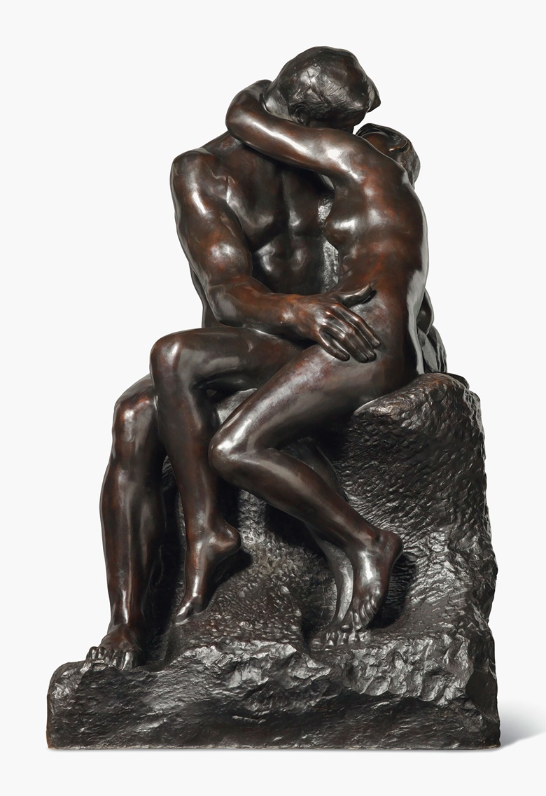 Auguste Rodin, Le baiser, circa 1882. Estimate £4,000,000-6,000,000. This work is offered in the Impressionist & Modern Art Evening Sale on 28 February at Christie’s London