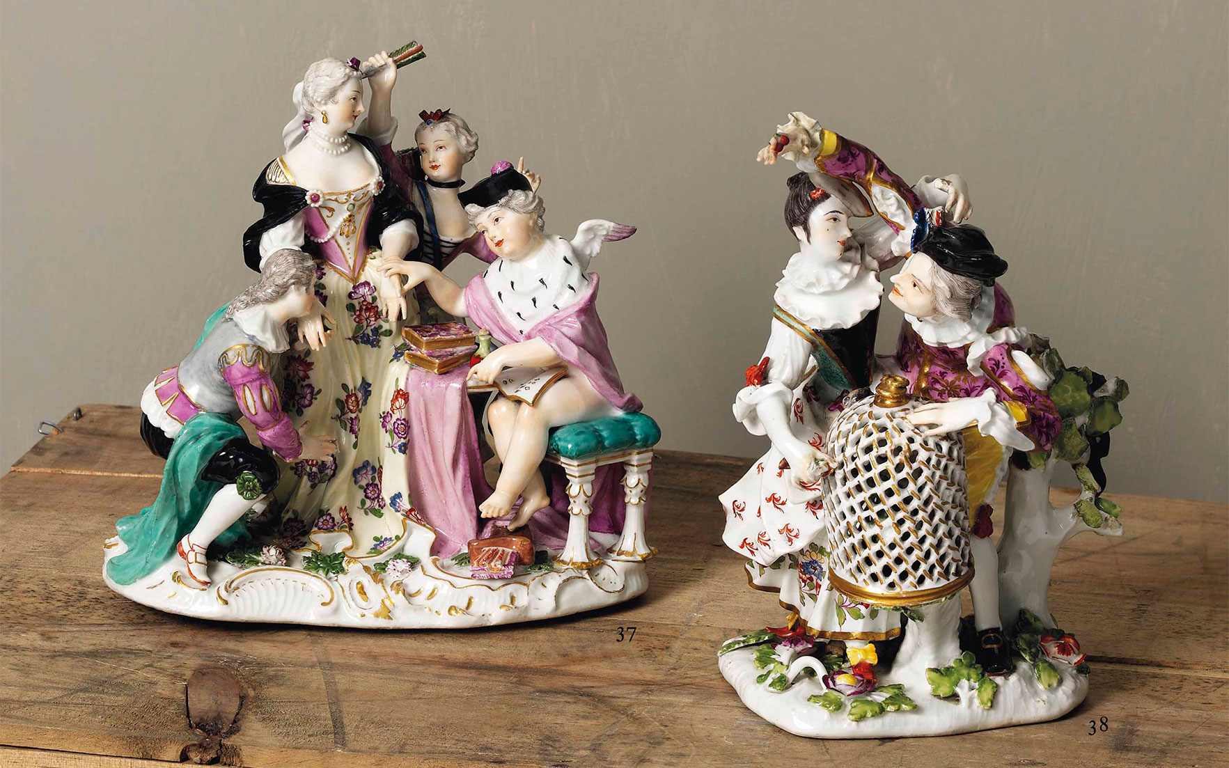 Porcelain painting - Things to Discover - Meissen Porcelain Museum