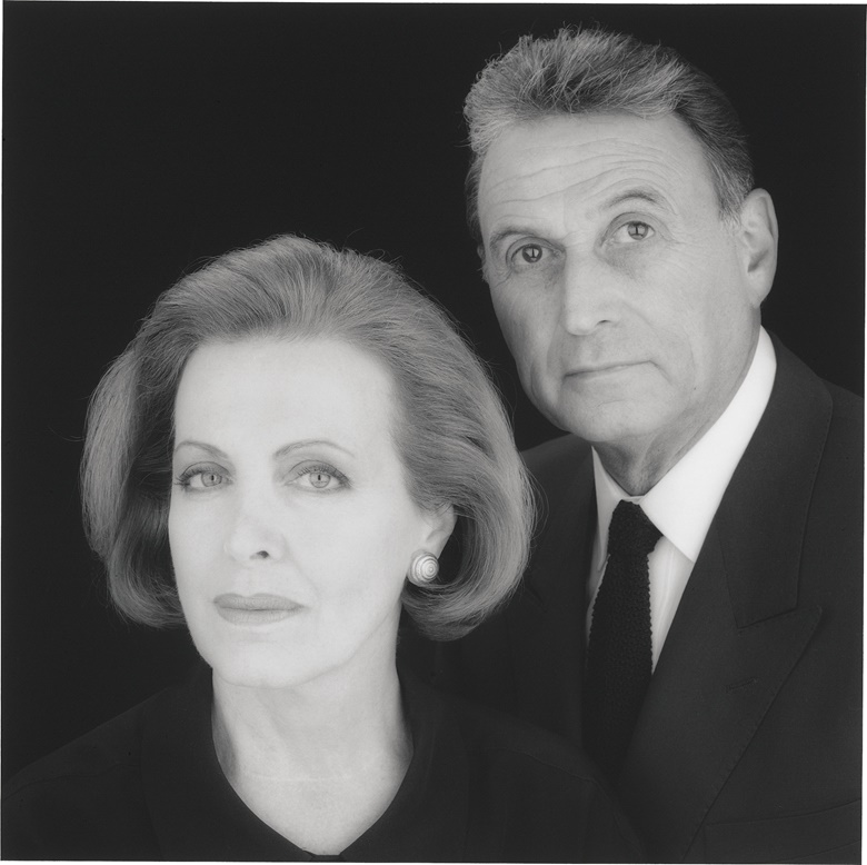 Robert Mapplethorpe, Emily and Jerry Spiegel, 1988. © The Robert Mapplethorpe Foundation. Courtesy Art + Commerce