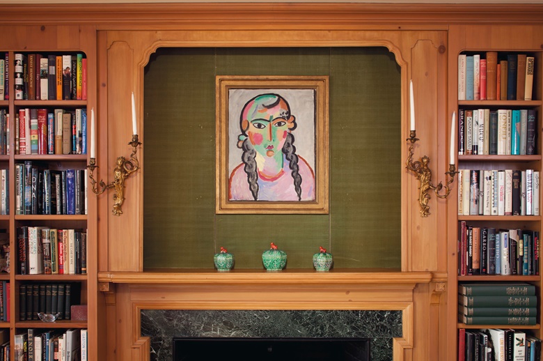 How Greta Garbo Collected Art Christie S Das Blasse Madchen Mit Grauen Zapfen C 1916 By Alexej Von Jawlensky