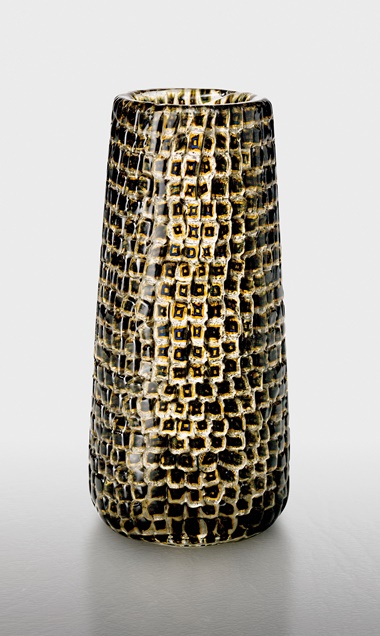 Carlo Scarpa (1906-1978) and Paolo Venini (1895-1959), A rare Murrine Romane vase, circa 1936. 7⅜ in (19.7 cm) high. Sold for $175,000 in Carlo Scarpa Visions in Glass 1926-1962 A European Private Collection on 4 May 2017, at Christie’s in New York