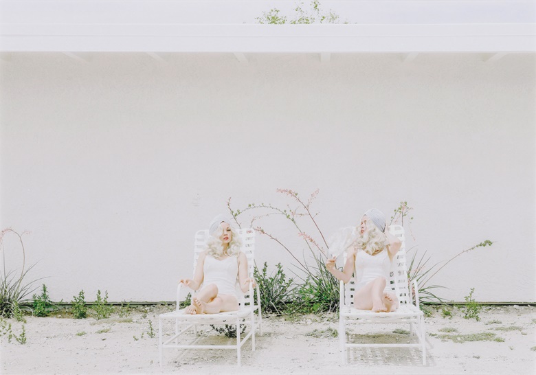Anja Niemi (b.  1976), The Backyard, 2014. Chromogenic print. 34¾ x 46 in (88.2 x 116.7 cm). Estimate £2,000-4,000. This lot is offered in Photographs on 18 May 2017 at Christie’s London