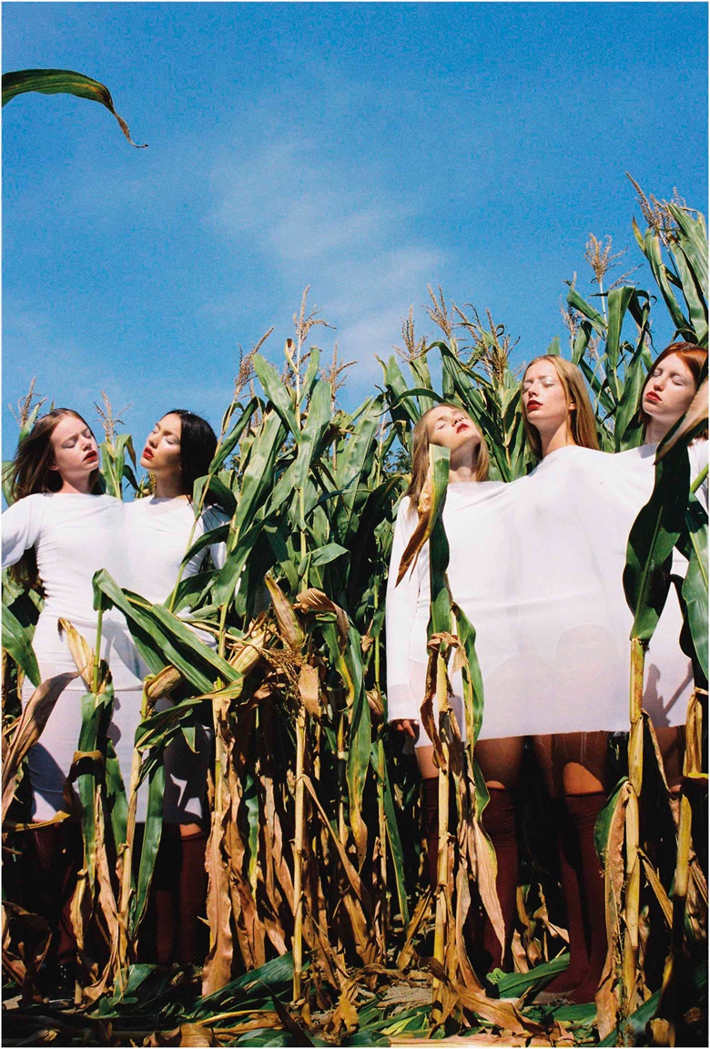 Michal Pudelka (b.  1990), Reunion from Together Apart, September 2011. Chromogenic print. 65⅜ x 43⅞ in (166 x 111.5 cm). Estimate £1,000-2,000. This lot is offered in Photographs on 18 May 2017 at Christie’s London