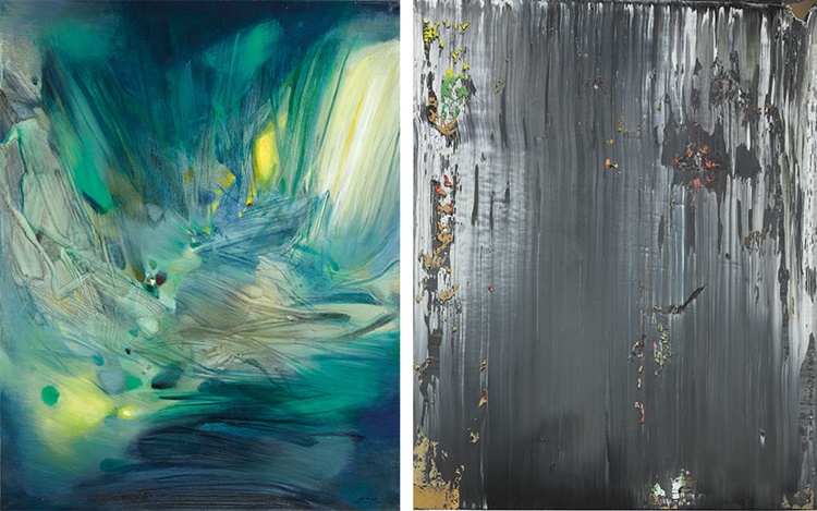 Contemporaries: Voices from Ea auction at Christies