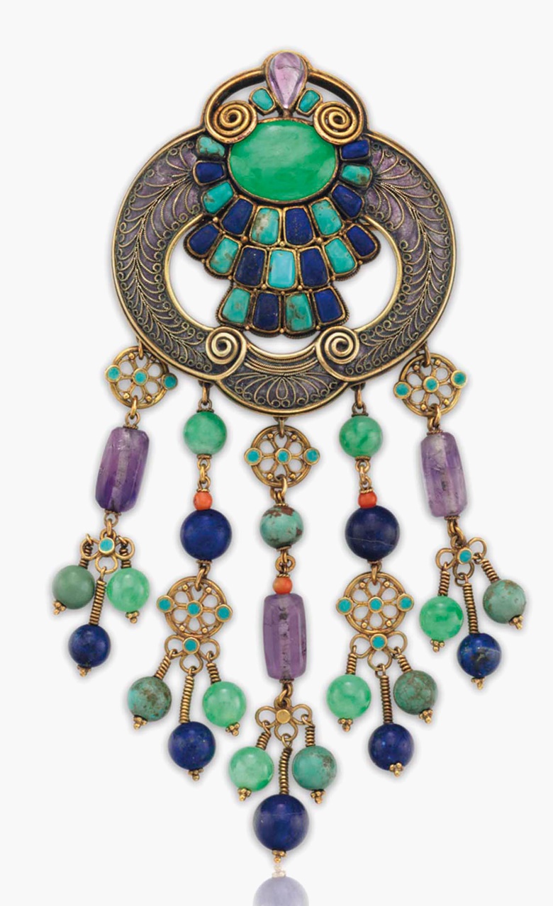 The Exotic Jewels Of Louis Comfort Tiffany Christie S