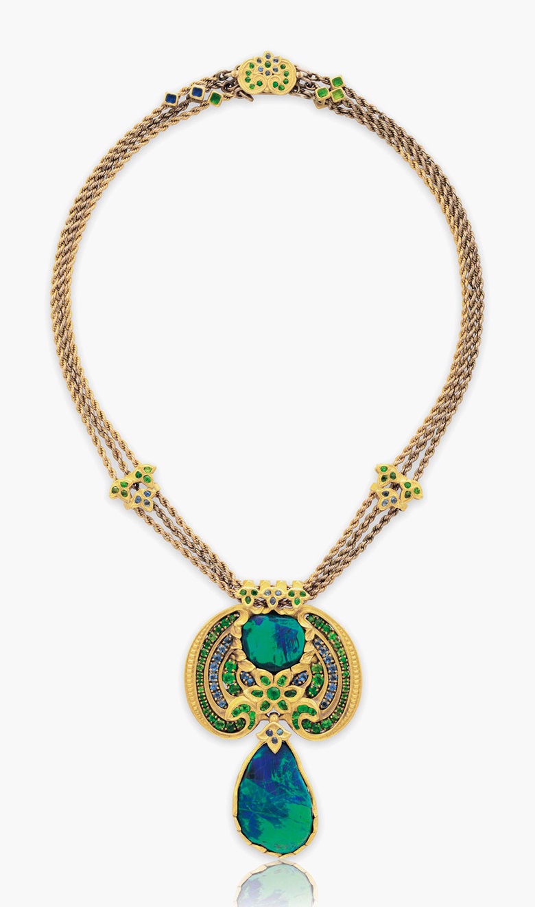 The Exotic Jewels Of Louis Comfort Tiffany Christie S