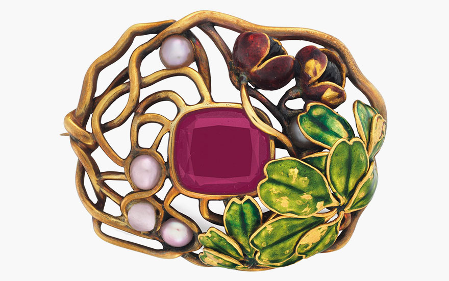 louis comfort tiffany jewelry for sale