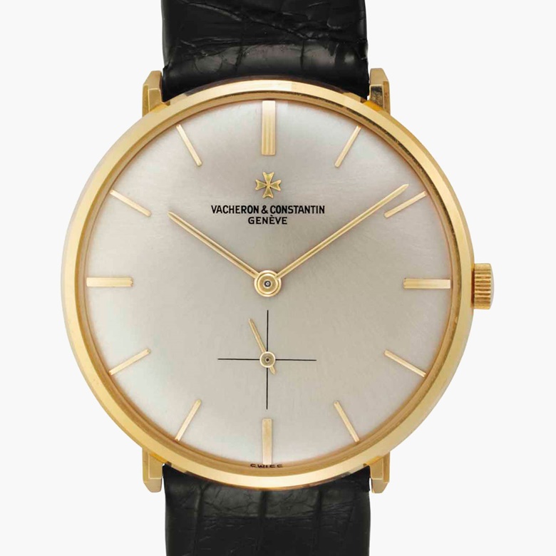 Vacheron Constantin. An 18k gold wristwatch, belonging to Dr. C. N. Barnard after completing the first human heart transplant. Signed Vacheron Constantin. Ref. 6486. Movement No. 605811. Case No. 441930. Manufactured in 1969. This lot was offered in Rare Watches and American Icons on 21 June 2017 at Christie’s in New York and sold for $3,250
