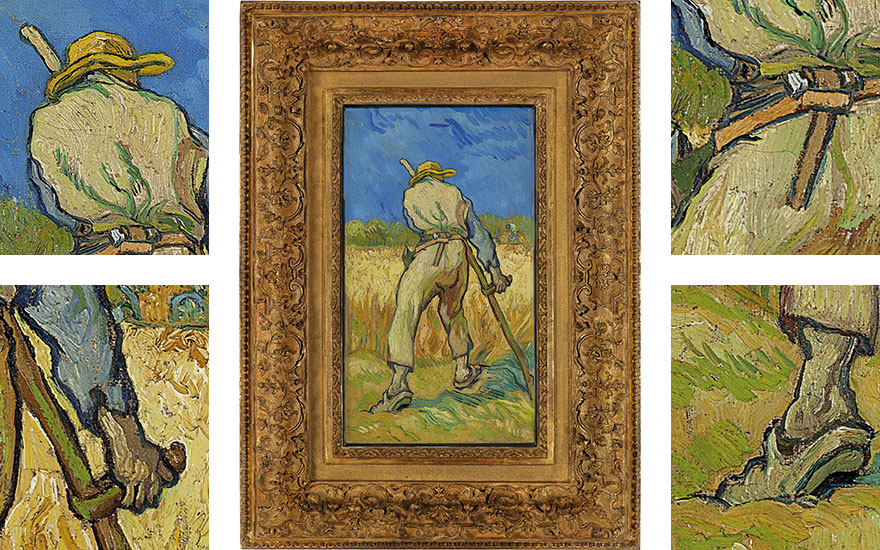 van gogh gold