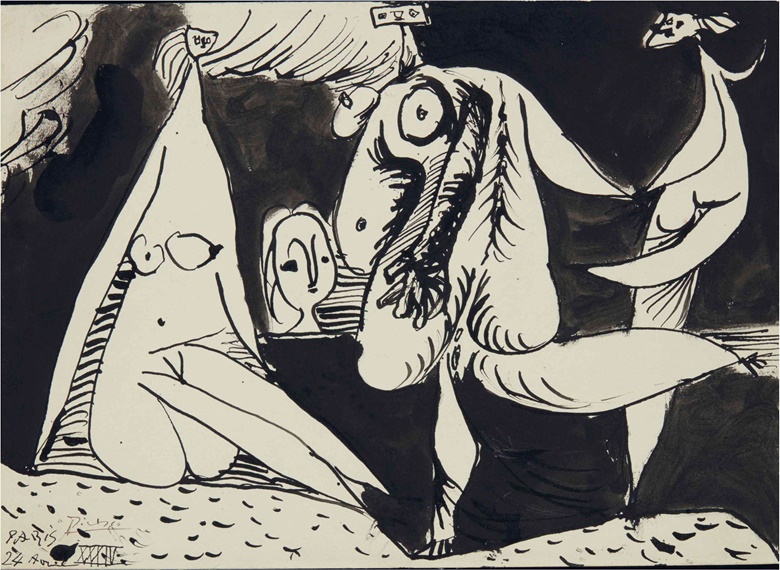 christies drawings that reveal artists at their most daring