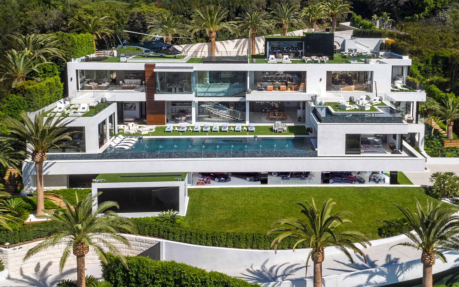 Luxury living Homes that have it all​ — and then some